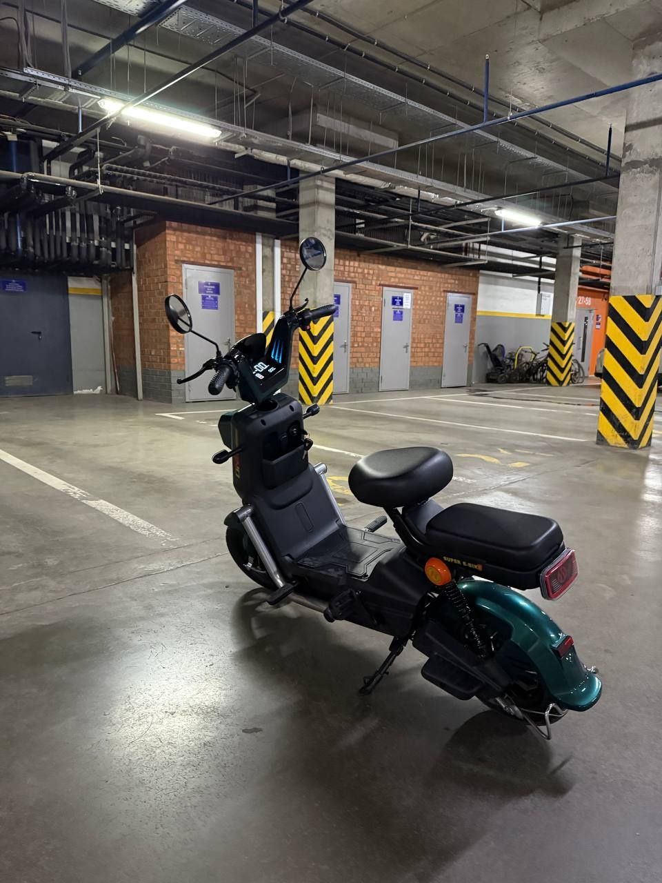 Электровелосипед Tank Super e-bike