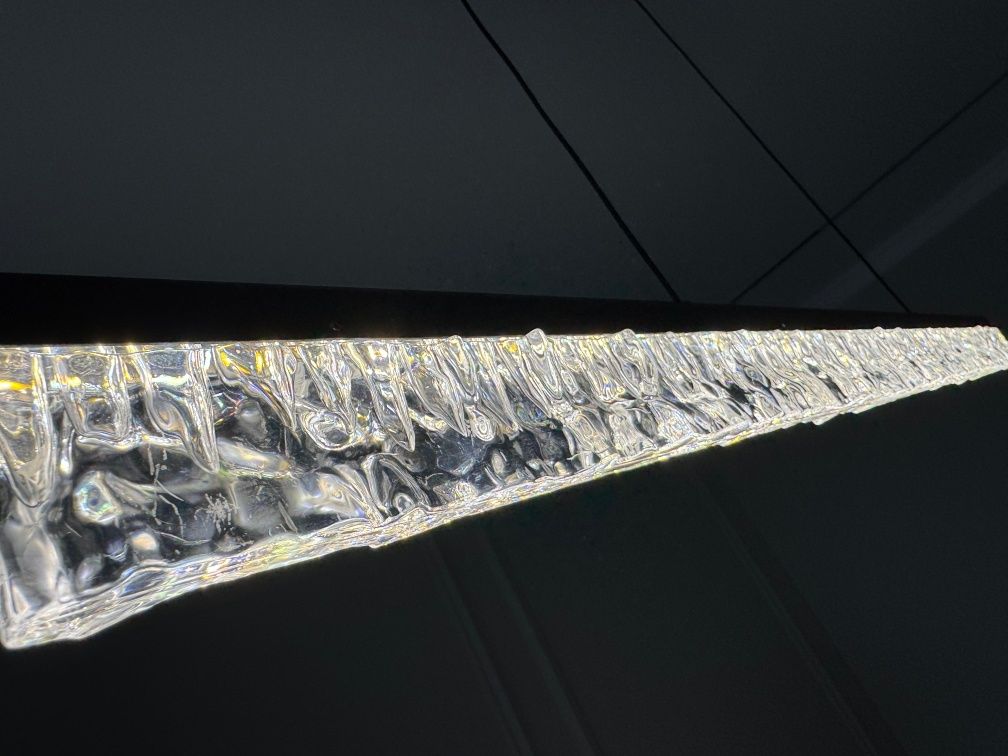 LED-лампа «Ледяные трещины» для гостиной  
*(3 цветовые температуры