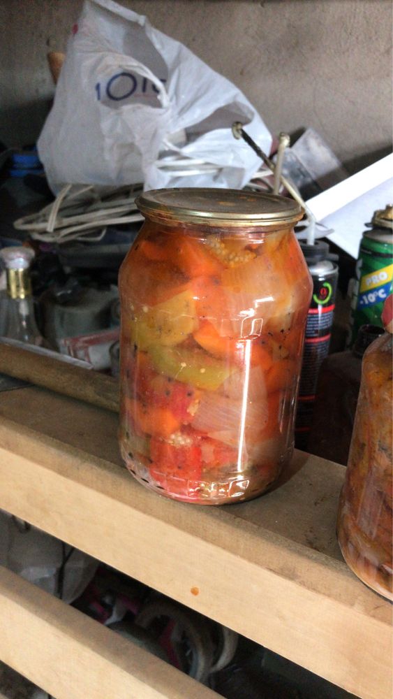 Продам домашнее соленья из собственного огорода