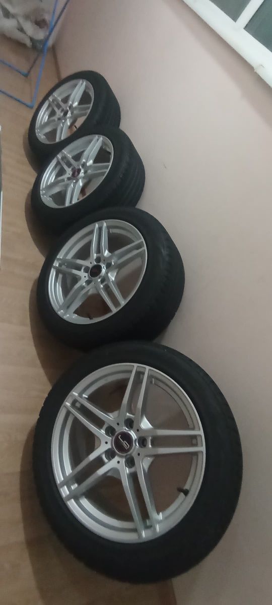 Диски 17 5*112 Mercedes Benz