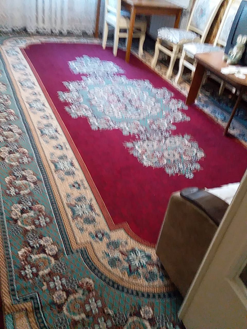 Новый ковёр шерстяной