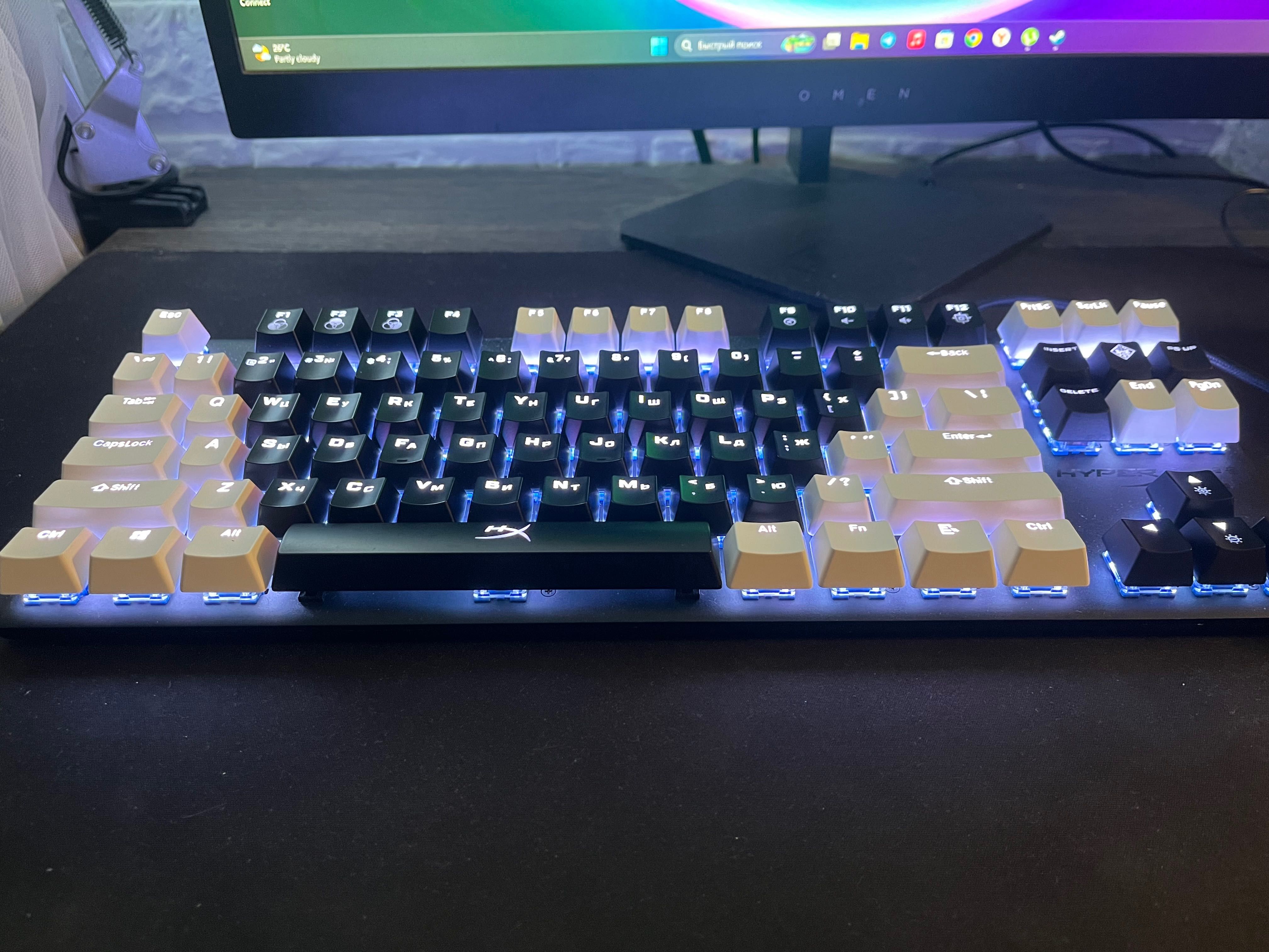 Клавиатура HyperX