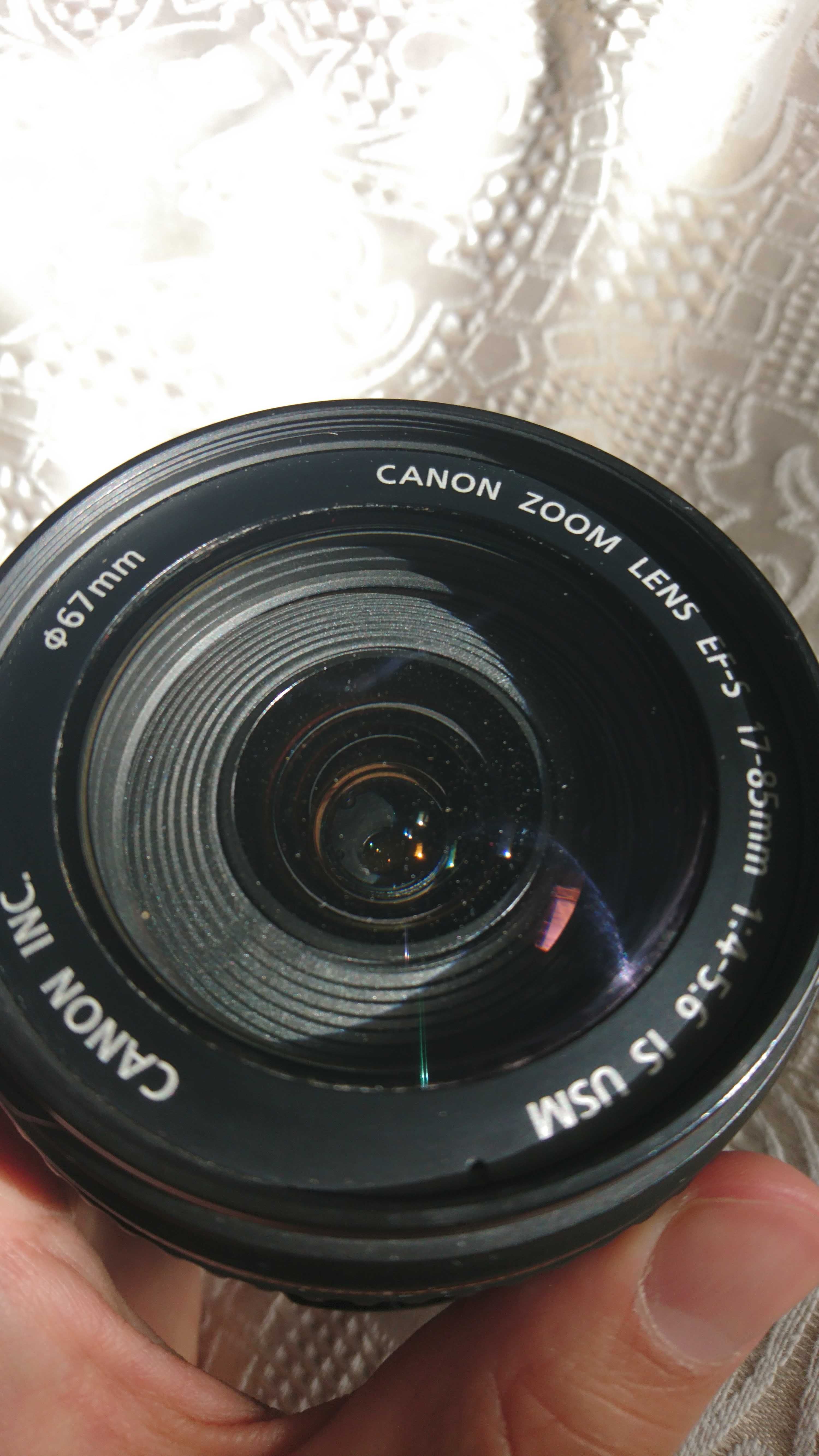 Объектив Canon EFS 17-85mm не раб-т автофокус