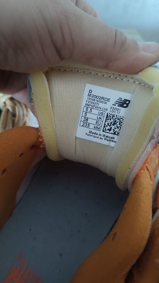 Продам кроссовки New Balance