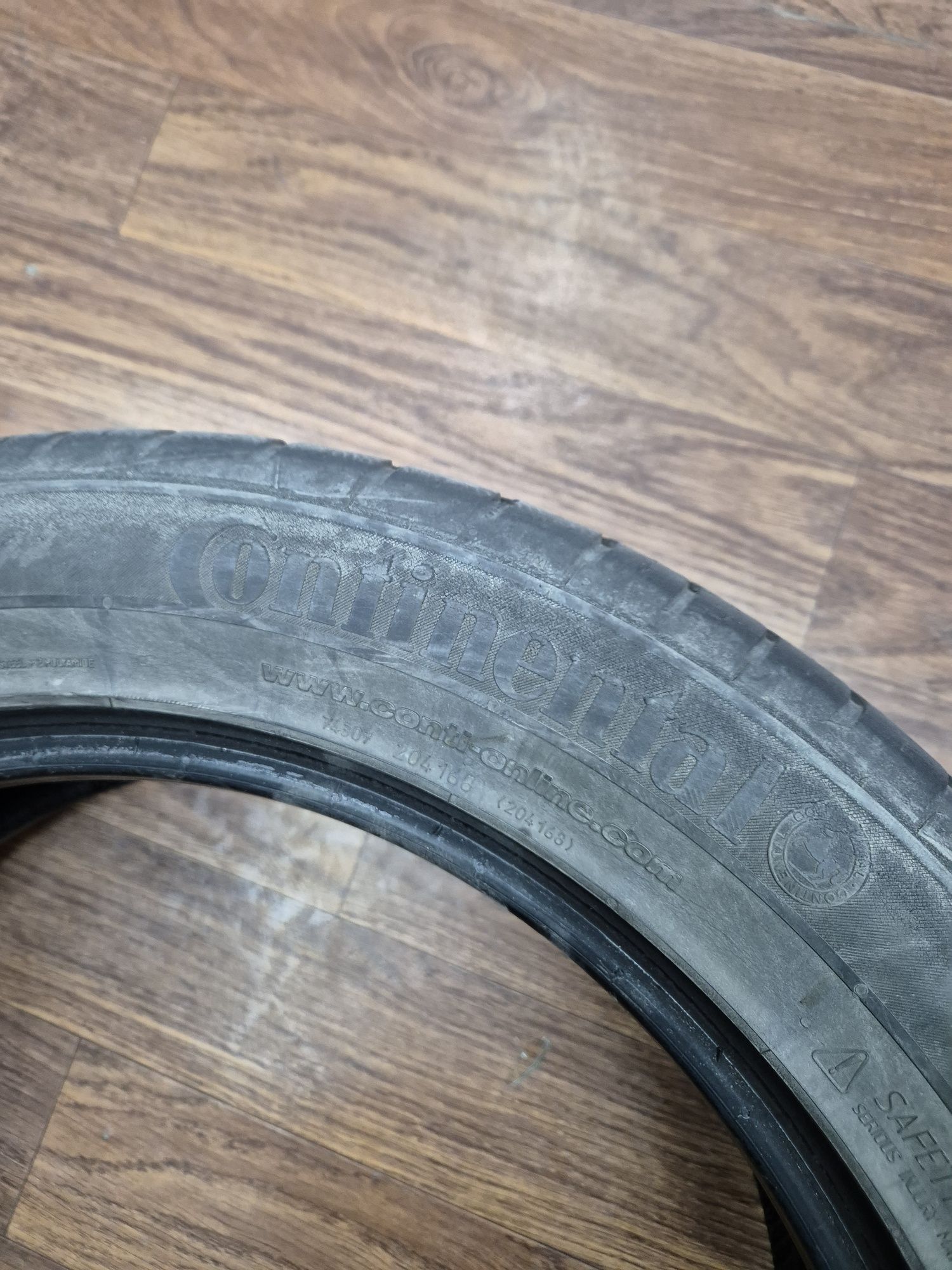 Продам шину 215/55/R18. CONTINENTAL Лето 1шт