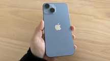 Iphone 14 128гб 80% акб, синего цвета