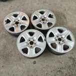 R17 PCD 5 *114,3 Комплект штампованных дисков