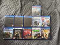 Продам игры на ps4 ps5