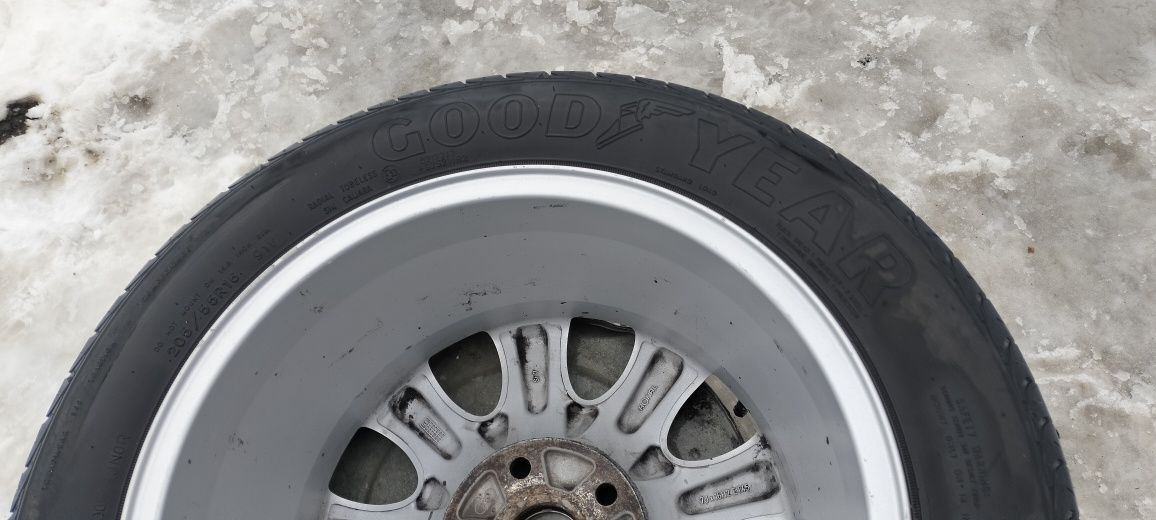 Продам диски Ауди R16