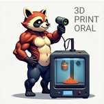 3д (3D) печать Орал