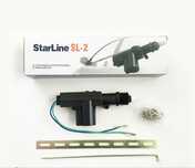 Электроприводы дверей Starline sl-2 ,центр замок старлайн,starline sl2