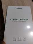 Конвертер сигнала UGREEN 30985 Ethernet Adapter for TV Stick