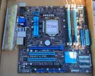 Материнская плата Asus P8H67-M Pro