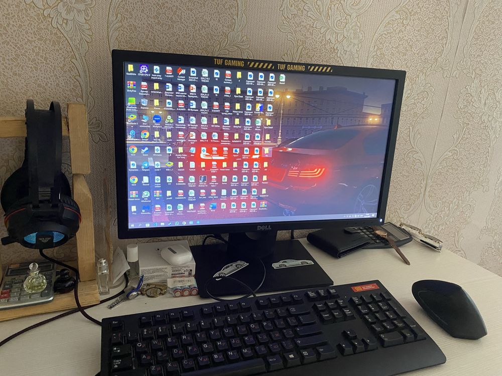 Игравой компьютер, настолный компьютер, настольный пк
