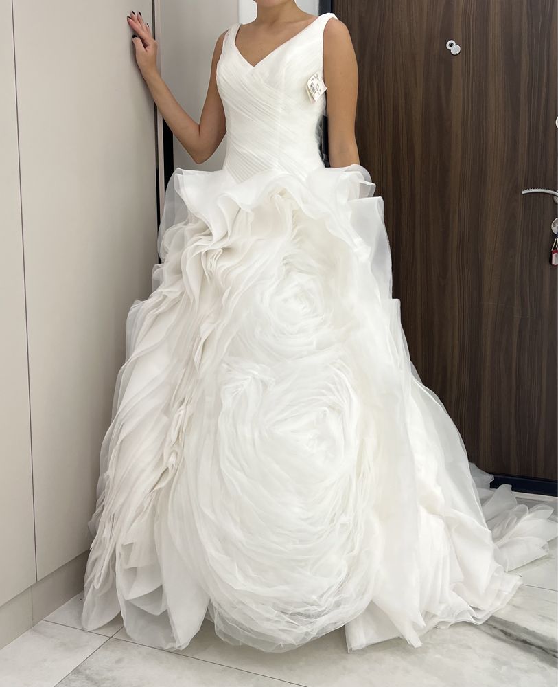 Свадебное платье Vera Wang (новое с этикетками, оригинал из США)
