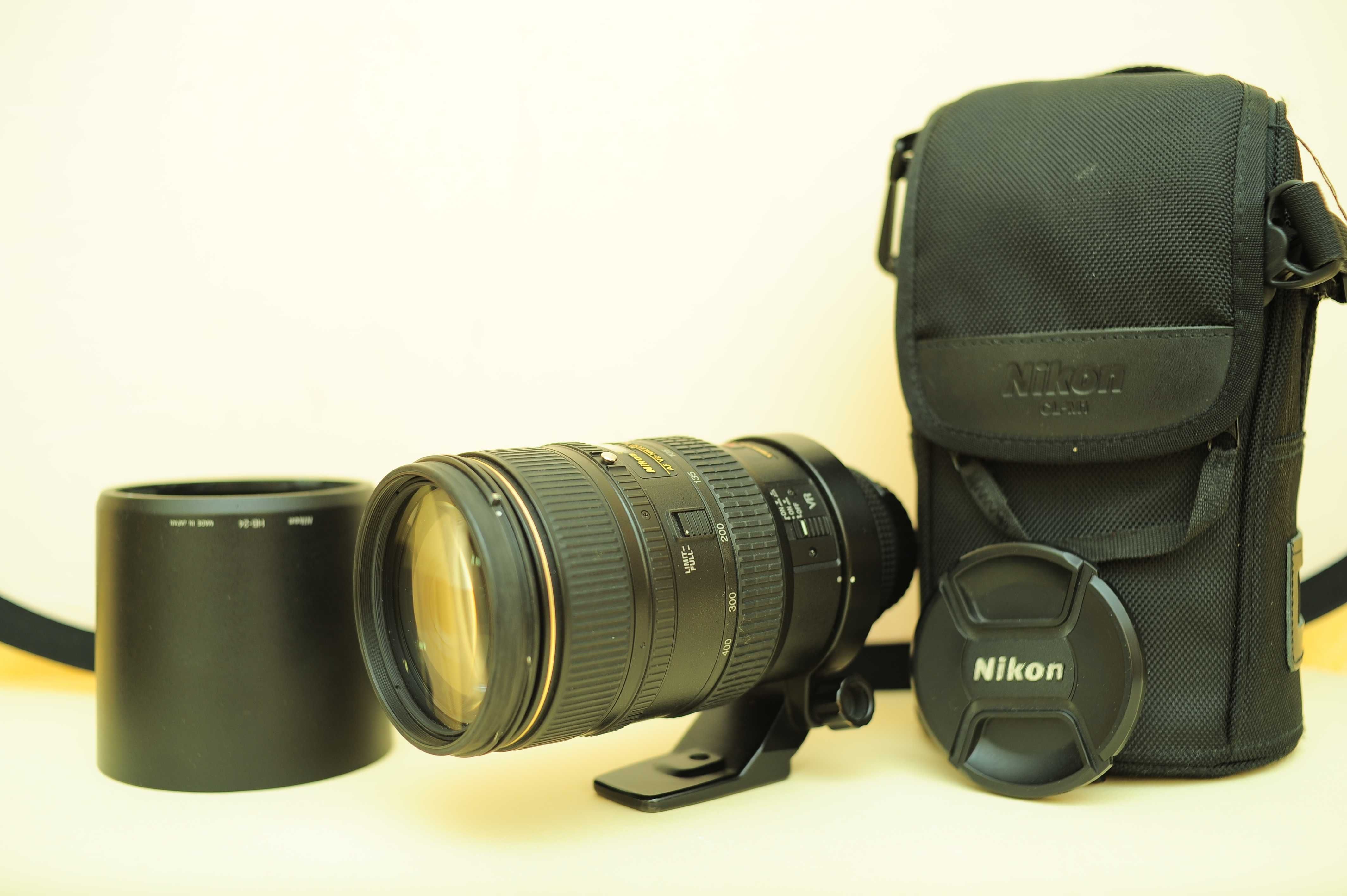 Телеобъектив AF NIKON 80-400mm f/4.5-5.6D ED VR (СРОЧНО !)