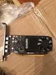 Продам видео карты NVIDIA QUADRO P1000, 4GB