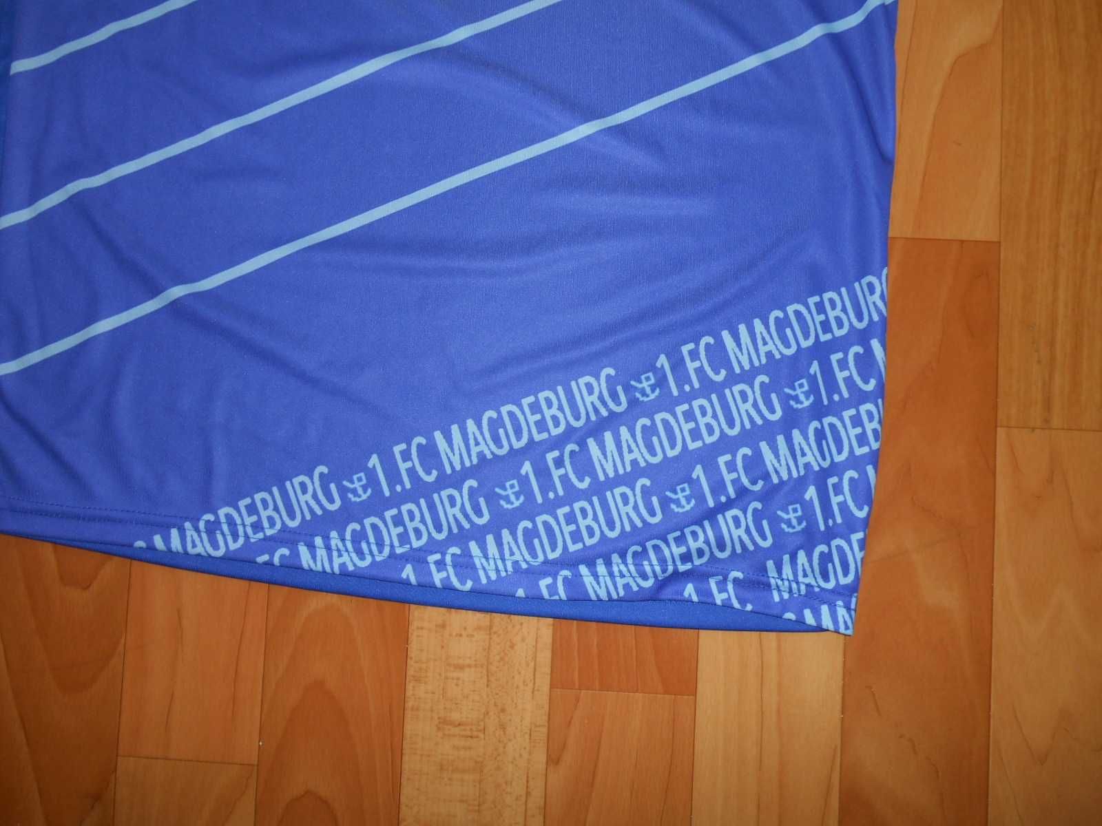 Продаётся подростковая футболка  FC Magdeburg  (Германия) Оригинал!!!
