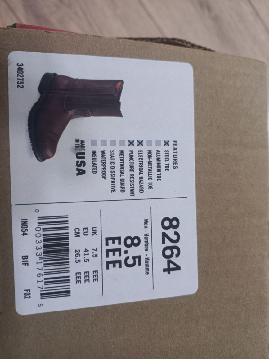 Продам спец обувь Red Wing  ,оригинал ,сделано в USA
