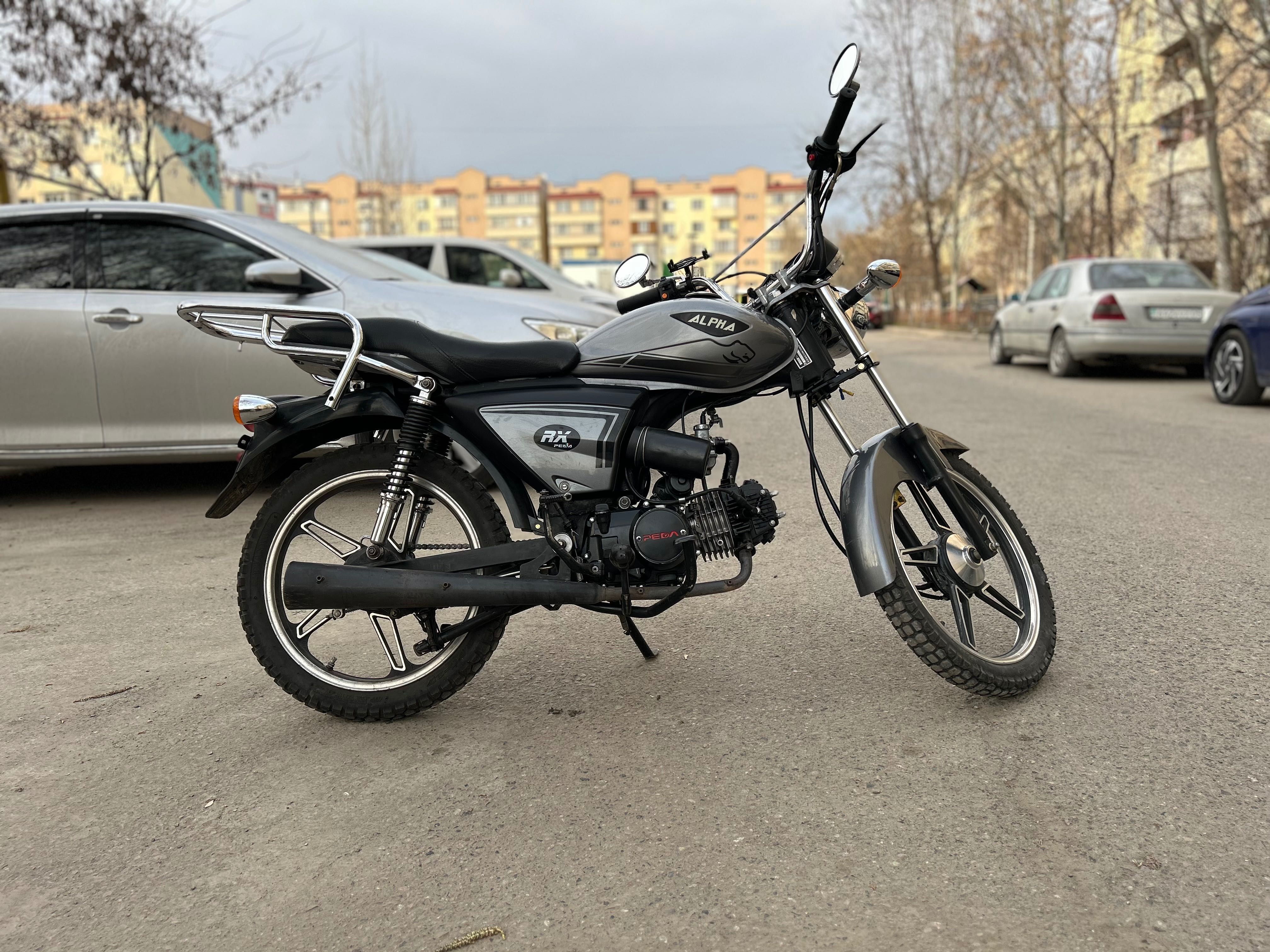 Мопед PEDA Alpha RX11