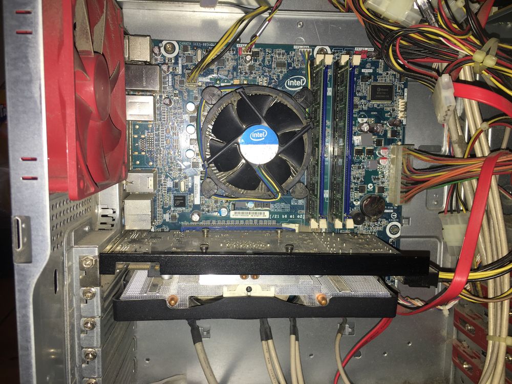 Компьютер весь комплект intel CORE i5