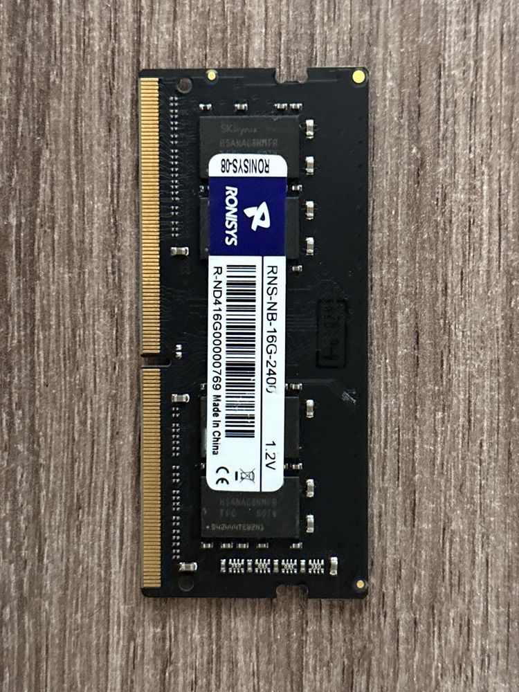 Оперативная память, Озу для ноута, ddr3, ddr4, 4gb, 8gb, 16gb,