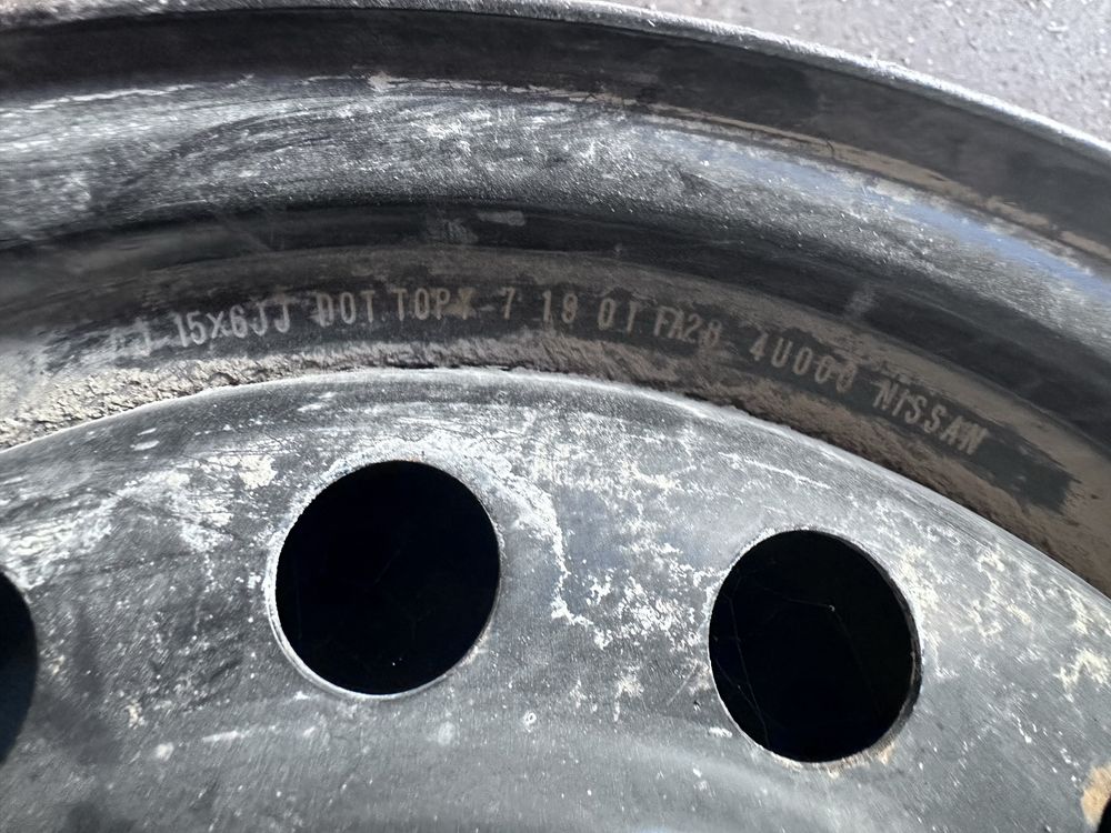 5x114.3 R15 (1шт) Toyota / Nissan