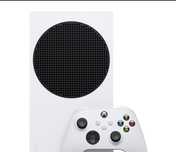 Xbox series s + джойстик красный