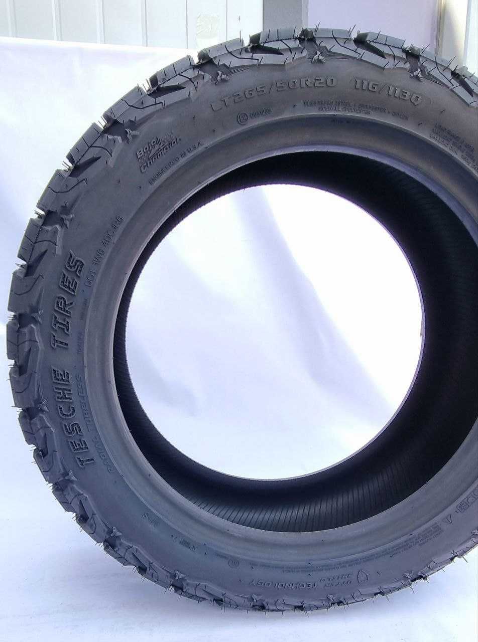 LT265/50R20 116/113Q 10PR  — TESCHE RIDGE BLADE X/T