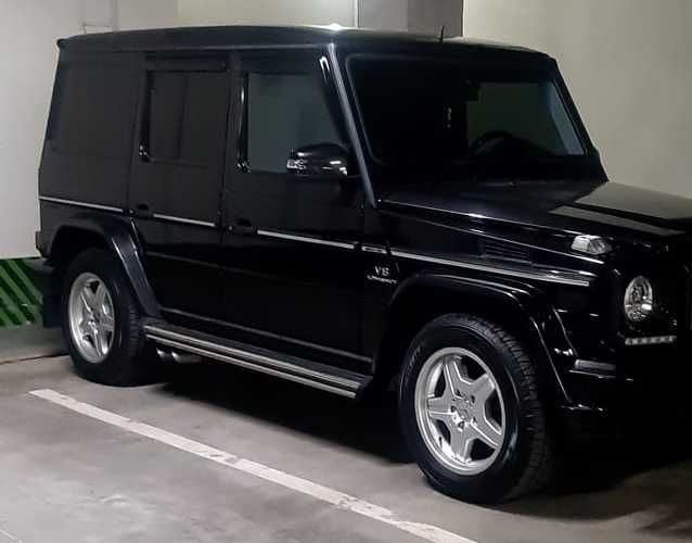 комплект колес в сборе оригинал AMG G class G55 r18.