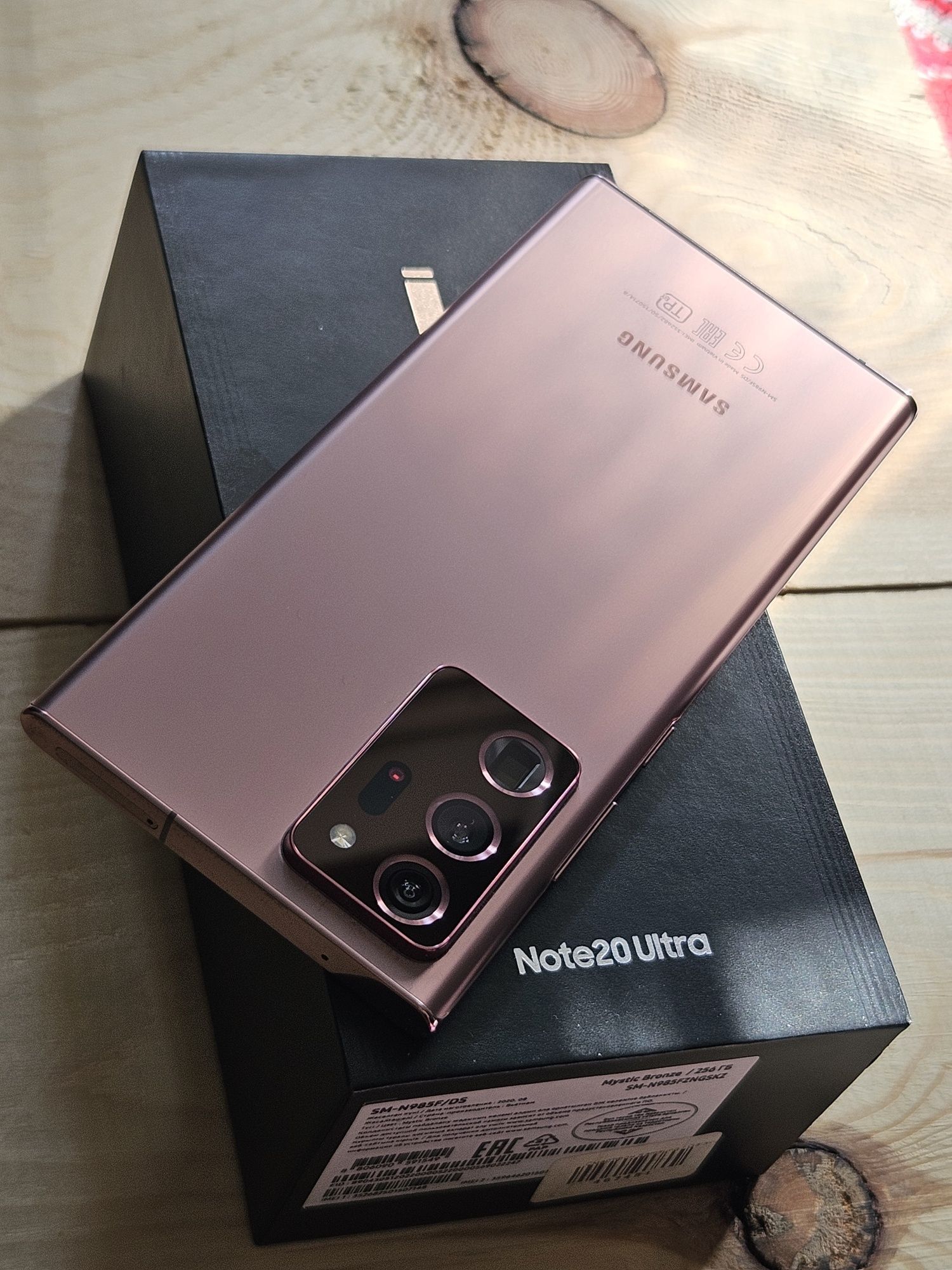 Samsung Note 20 Ultra 256 gb Ram 8 5G