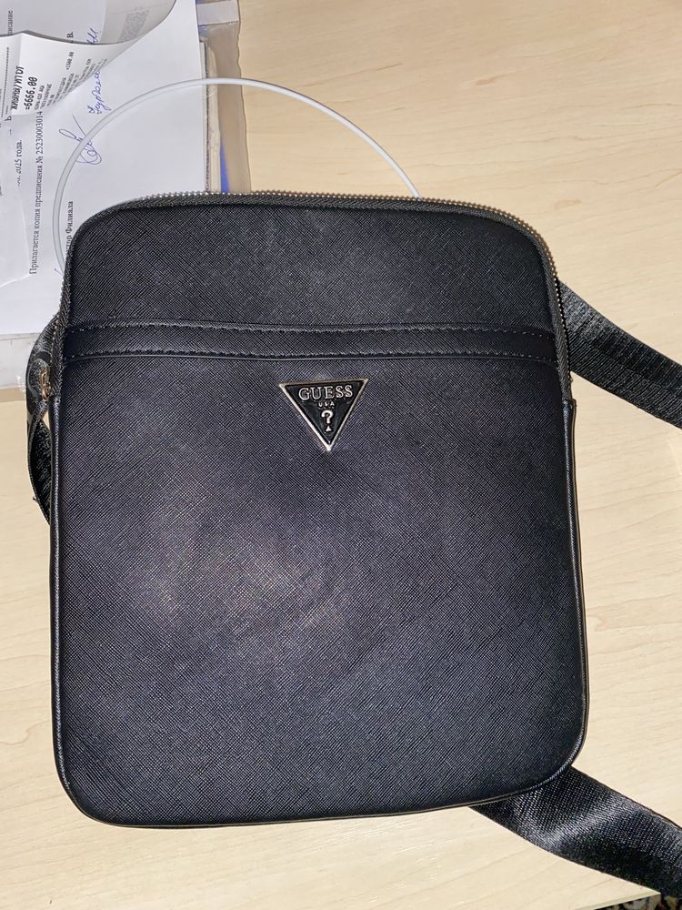 барсетка сумка guess