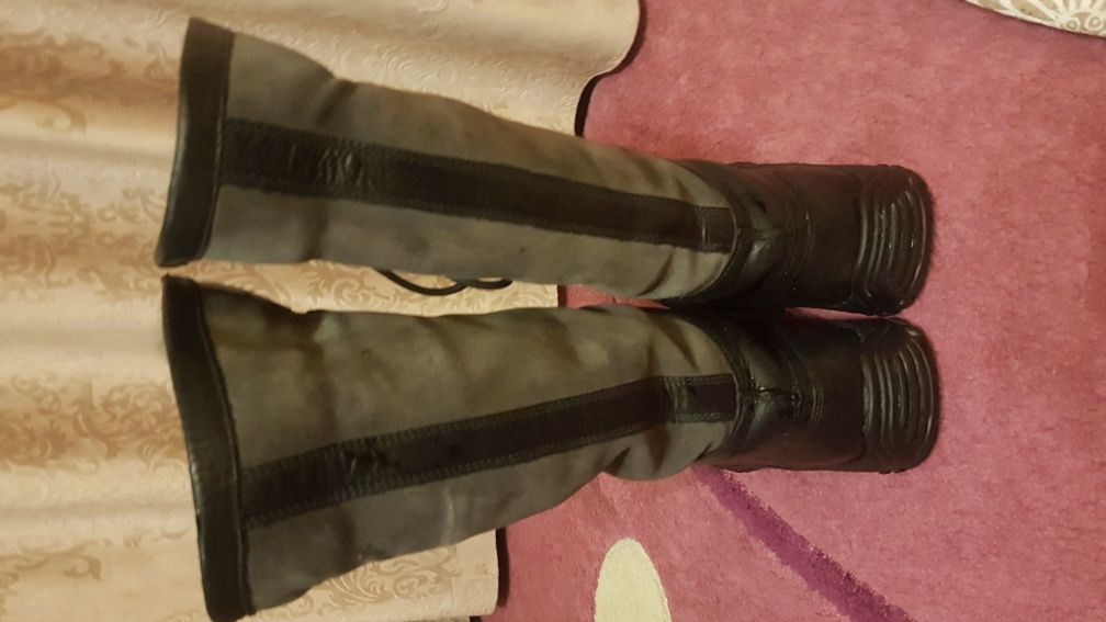 Зимние сапоги UGG на натуральном меху