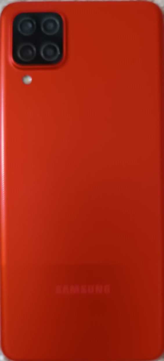 Телефон Samsung A -12 Red / 32 Гб