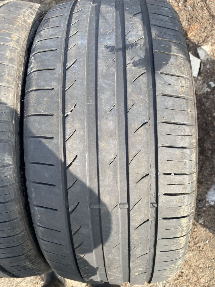 Пара летние шины 255/40/19 255/40R19.