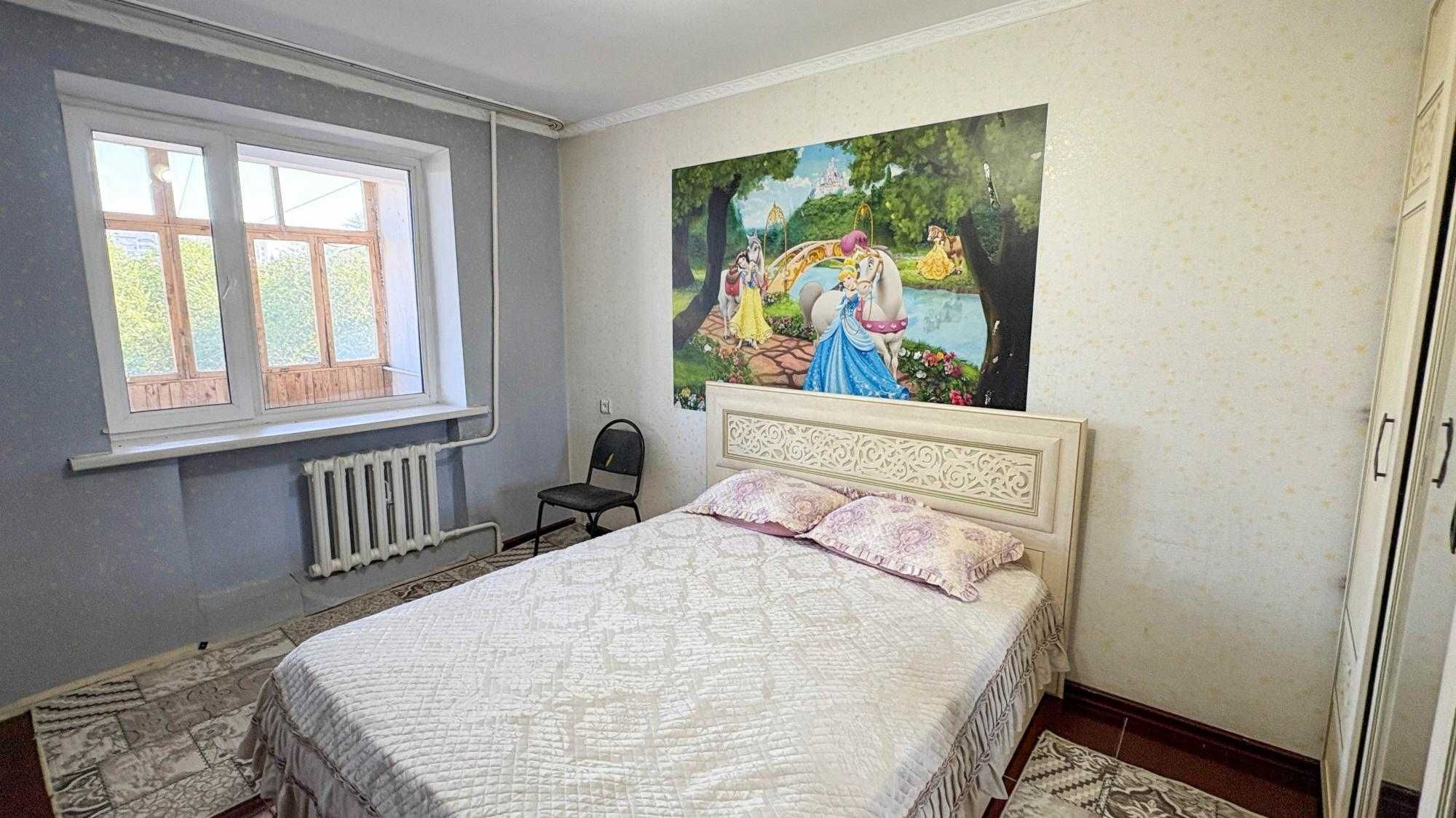 продается 2 ком в центре Айым