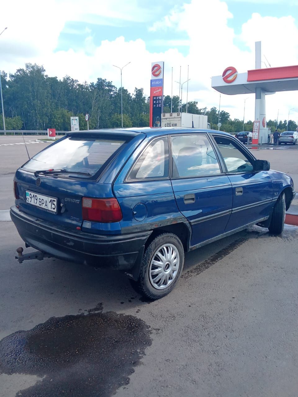 Хэтчбек Опель астра F