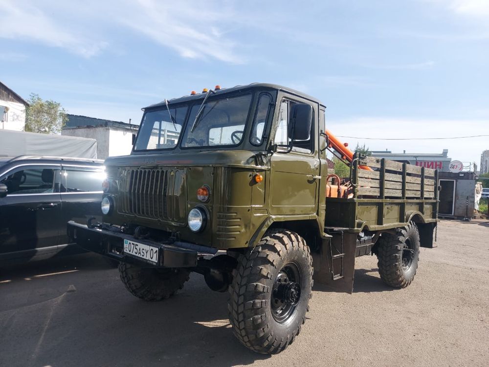 Услуги ямобура на базе газ-66