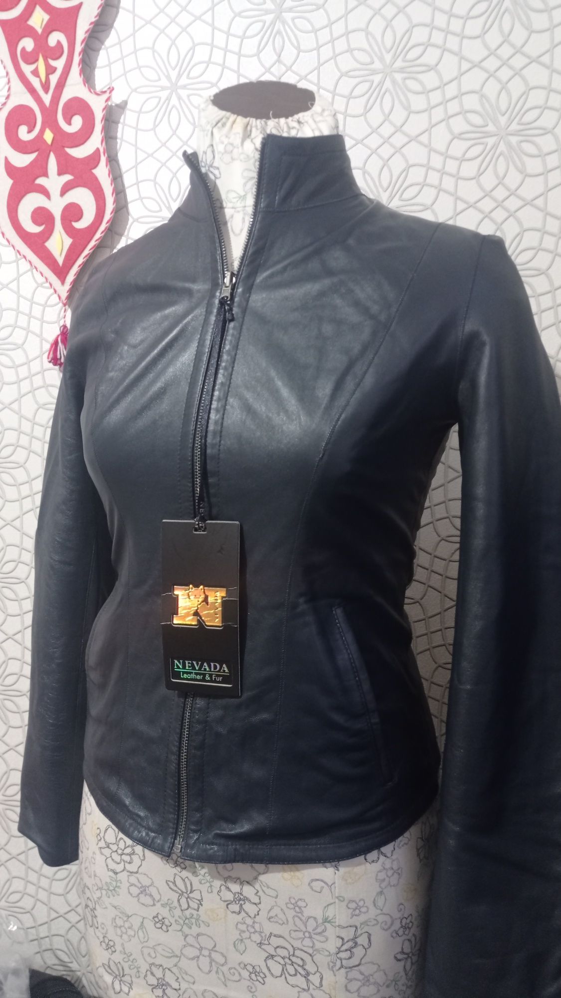 Кожаные күртки женские