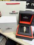 Новые оригинальные часы Tissot Lovely женские золотистые из США