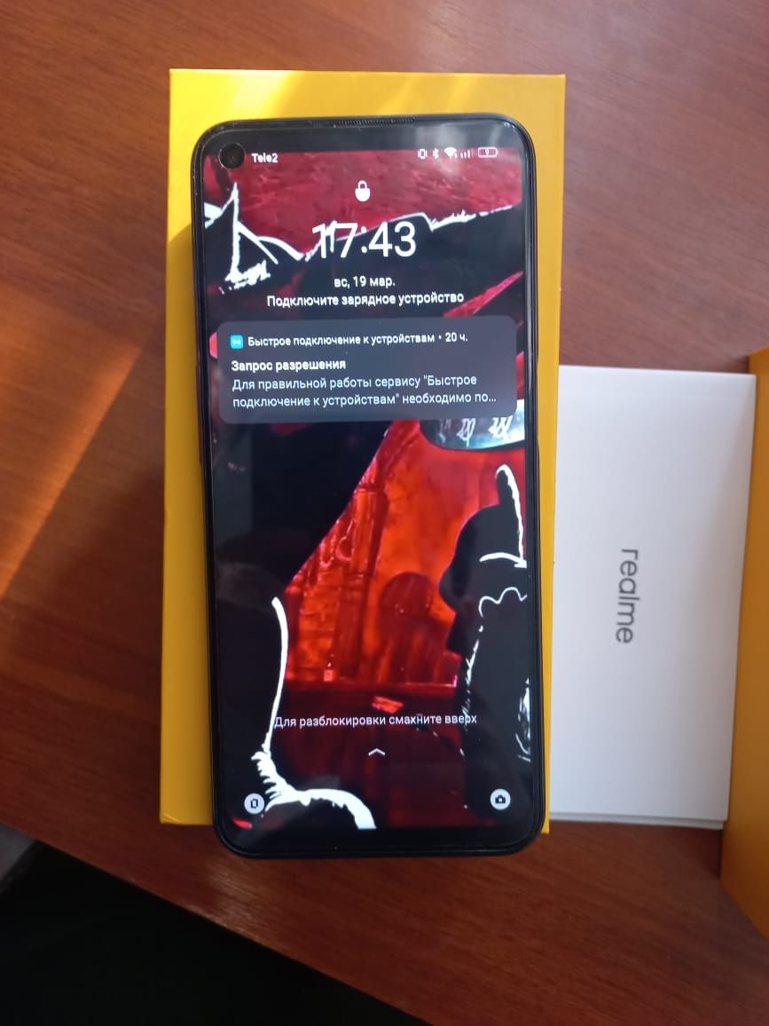 Realme 8 5g 128гб с гарантией
