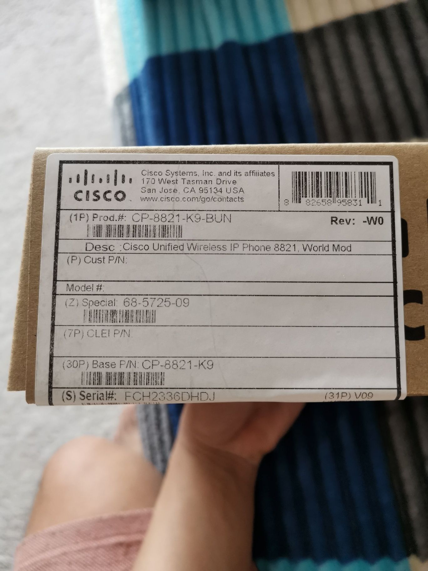 Продам телефон Cisco