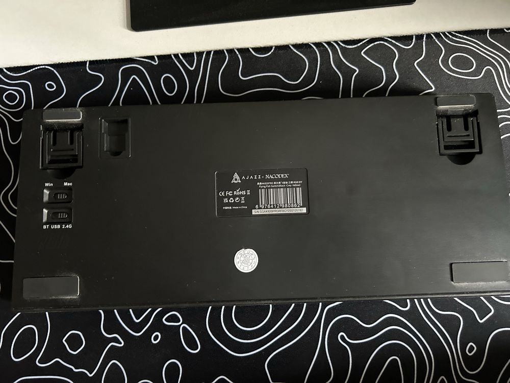 Ajazz Ak820 Pro почти новая