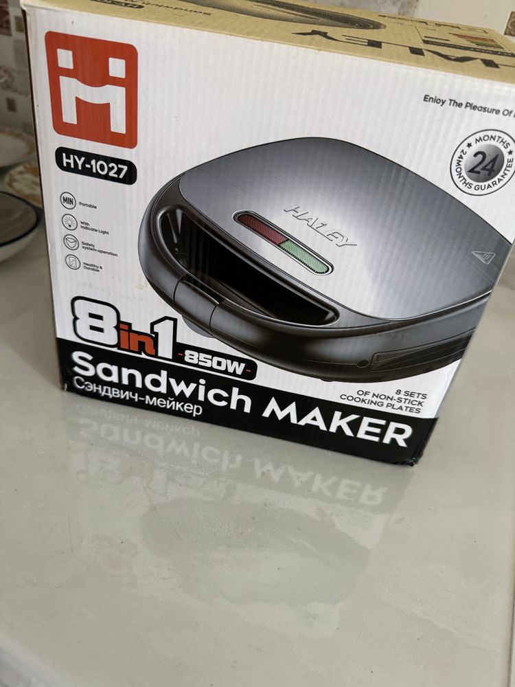 Продам мультипекарь сэндвич мейкер