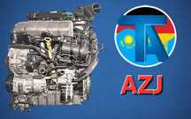 TitanAuto Volkswagen AZJ двигатель