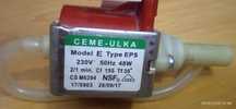 Насос ULKA EP5 48W, 15BAR 230V для кофеварки/кофемашины/пылесоса