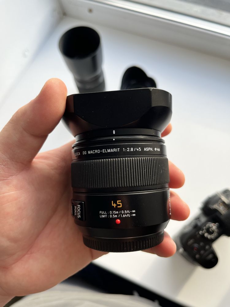 Panasonic gh5 lumix