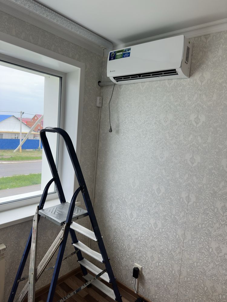 Установка кондиционеров с гарантией