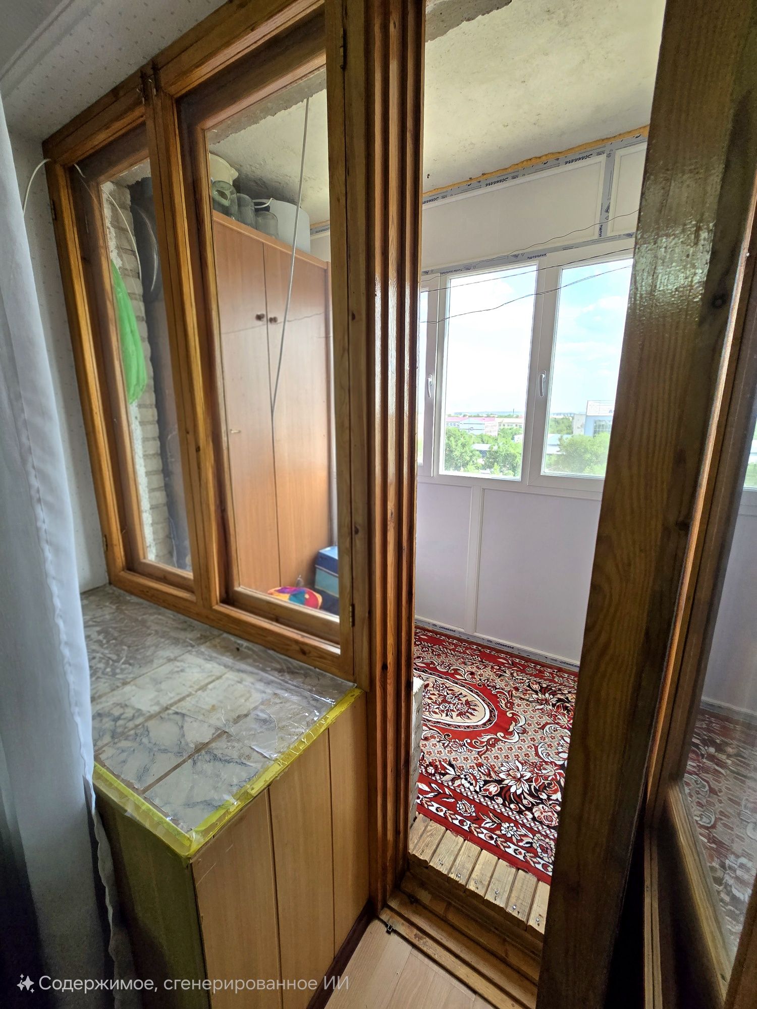 Продаётся 2-комнатная квартира в обкомовском доме