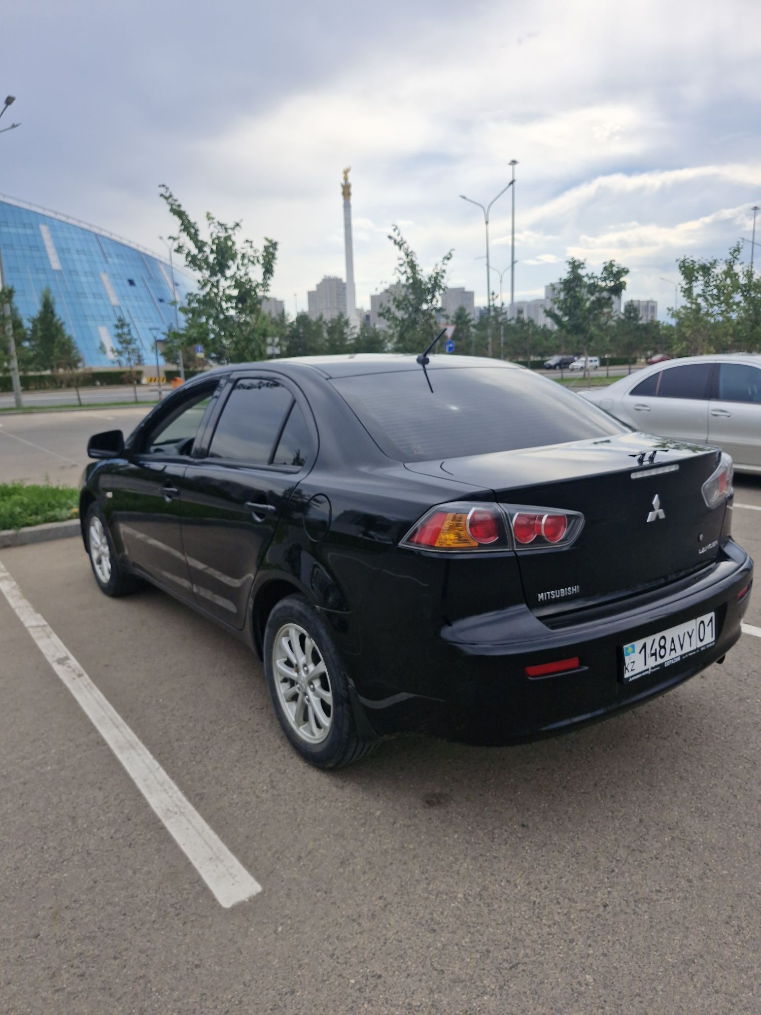 Mitsubishi Lancer 10